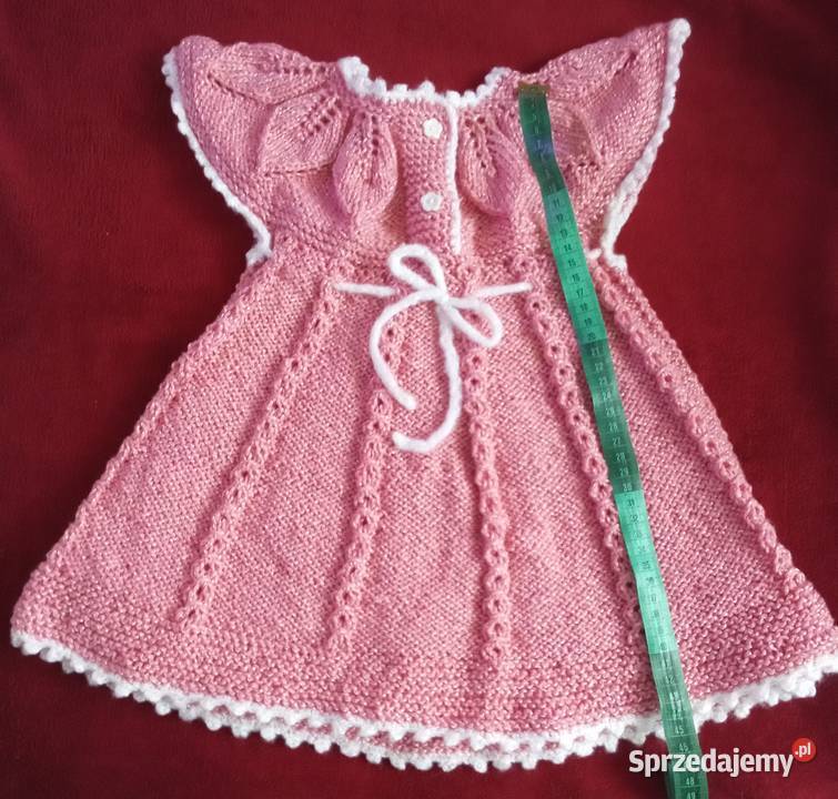 śliczna sukienka rękodzieło Sukienki i spódniczki Warszawa