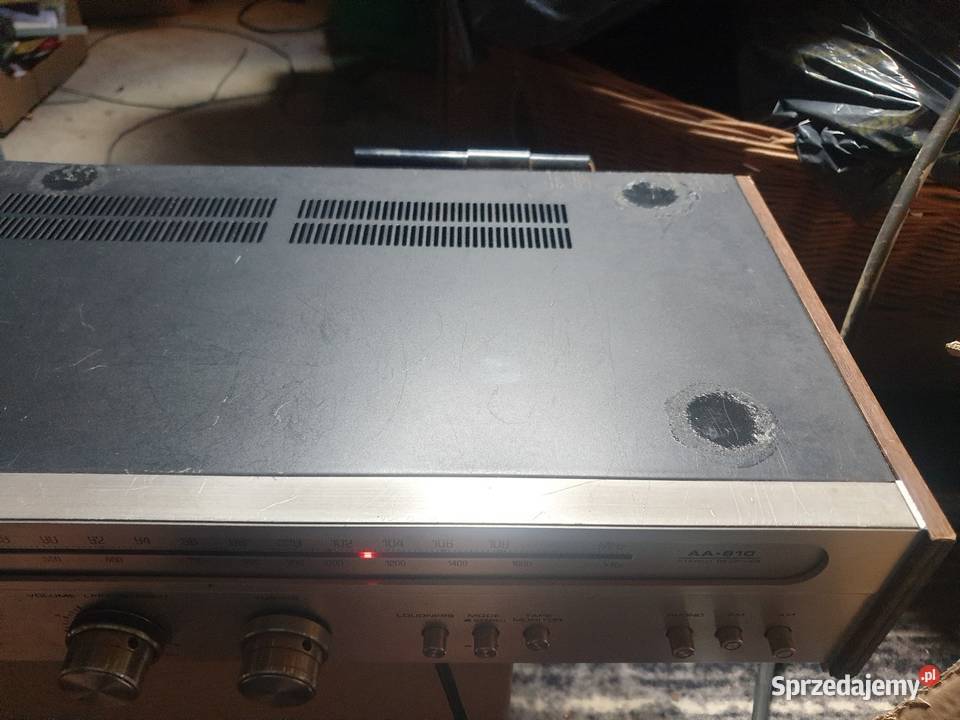Akai amplituner vintage Leżajsk