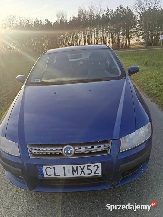 sprzedam samochód osobowy marki fiat stilo 1 6 wielofunkcyjna kierownica Osięciny