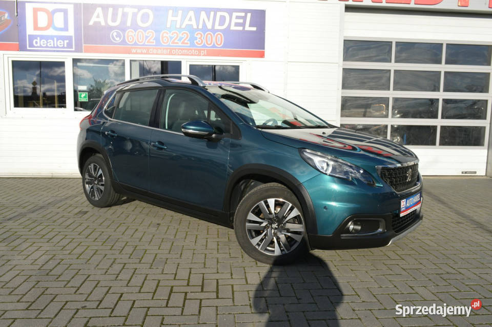 Peugeot 2008 12 VTi 100 bezwypadkowy LED Navi kurtyny powietrzne Hrubieszów sprzedam