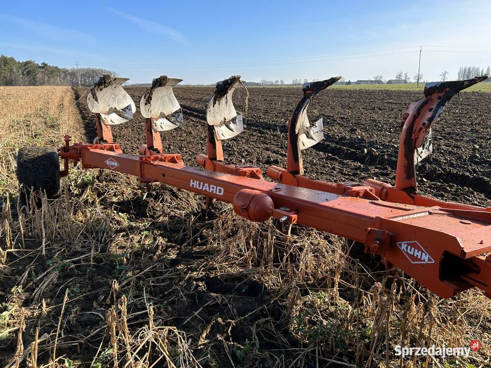 Pług Kuhn Gozin NonStop 5 Stryków