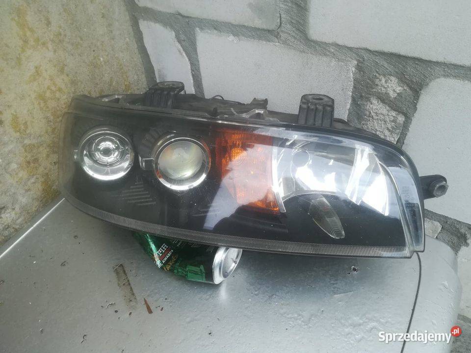 komplet przednich lamp Punto2 mazowieckie Przytyk
