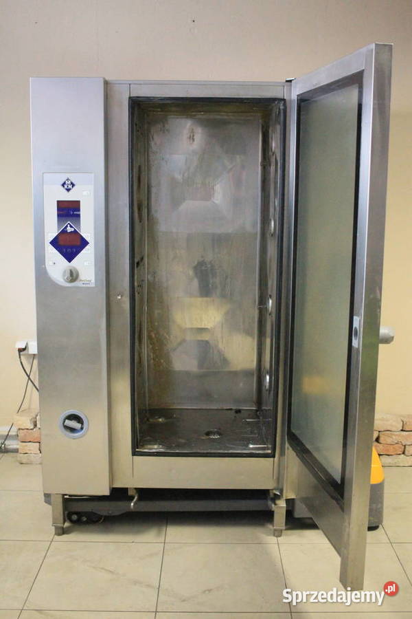 Profesjonalny piec KONWEKCYJNOPAROWY MKN 20xGN Pszczyna sprzedam