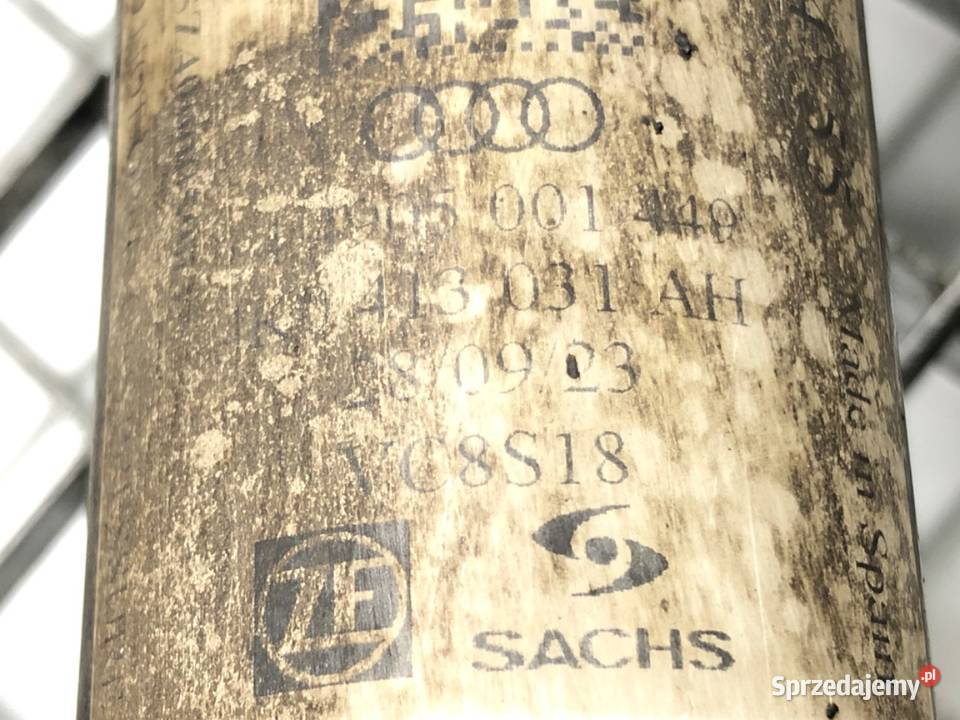 AMORTYZATOR PRAWY PRZÓD SPRĘŻYNA AUDI A6 C8 20 sprzedam