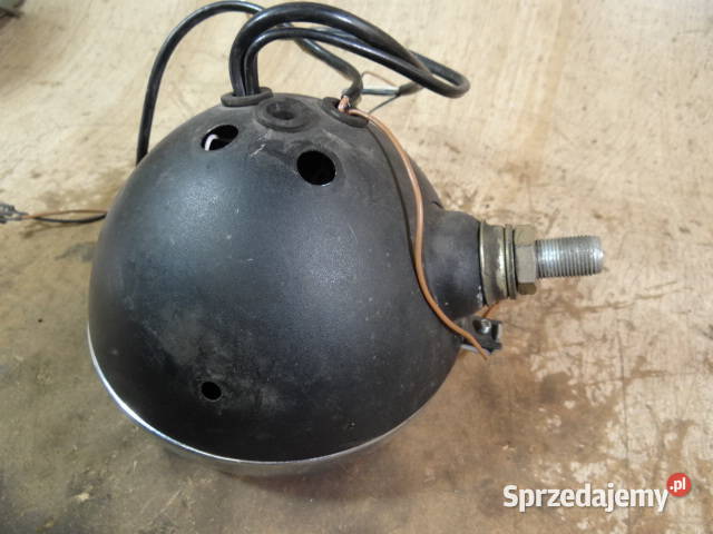 lampa przód H4 MZ ETZ 150 250 org DDR Części i akcesoria motocyklowe sprzedam