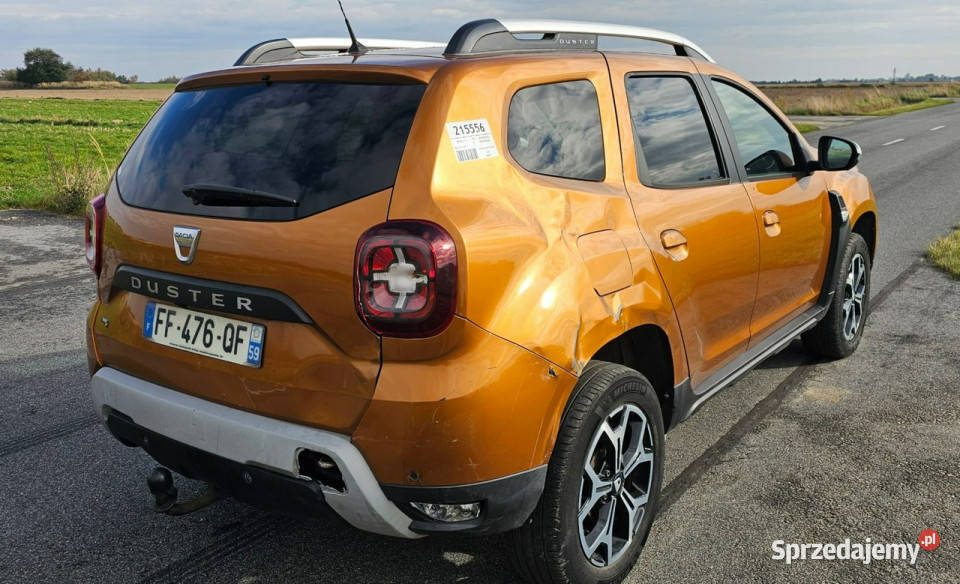 Dacia Duster Dacia Duster 13 TCe Prestige II immobilizer Pleszew
