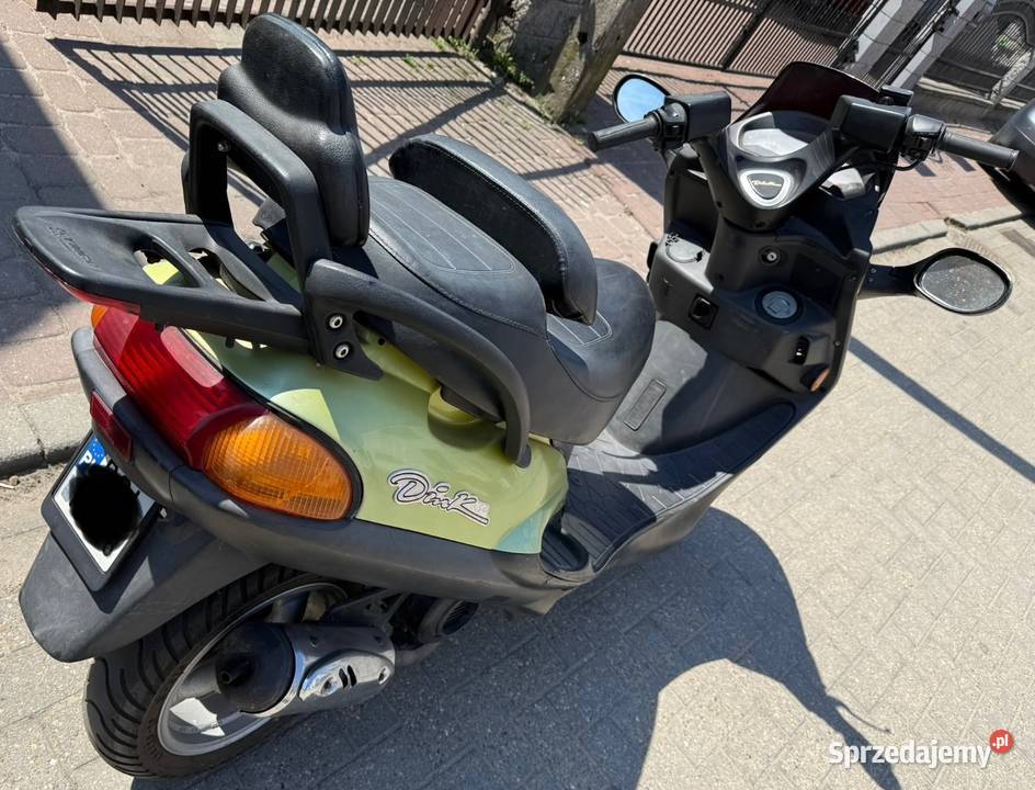 Kymco Dink 50 nieuszkodzony