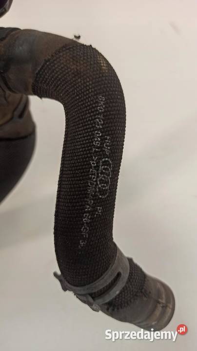 RURA WĄŻ WODY KRÓCIEC 8K0121049L AUDI A4 B8 A5 Węże chłodnicy