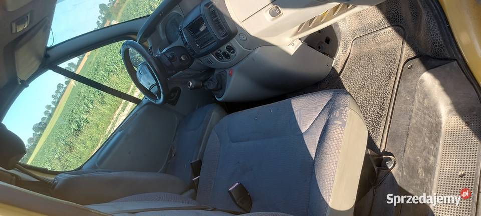 OkazjaRenault Trafic 2001r 19Di 82 StanSprawny diesel Wałcz