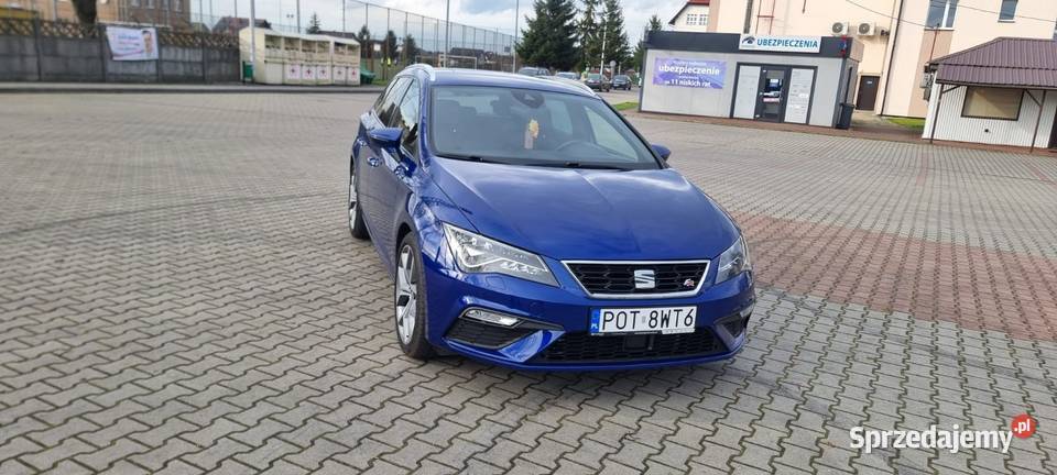 Seat leon fr 2019 automatyczna Wielowieś