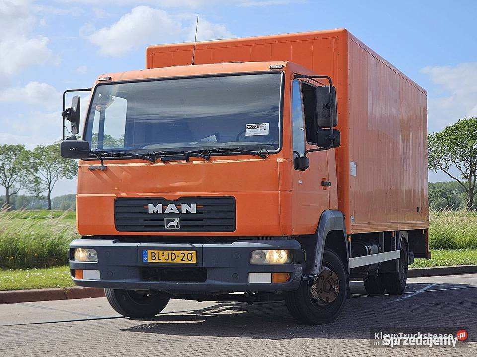 MAN 8160 L2000 NL TRUCK kontener 4x2 2001 pełny VAT sprzedam