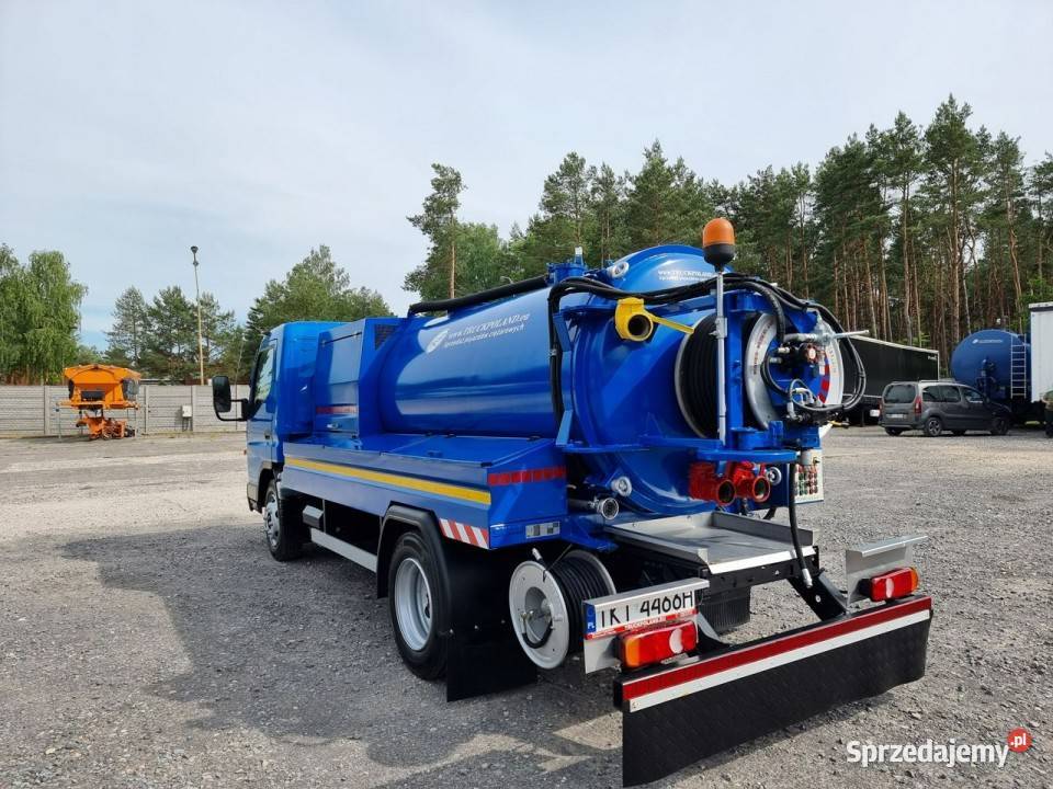 Mitsubishi COMBI WUKO DO CZYSZCZENIA KANAŁÓW Rok produkcji 2008 Daleszyce