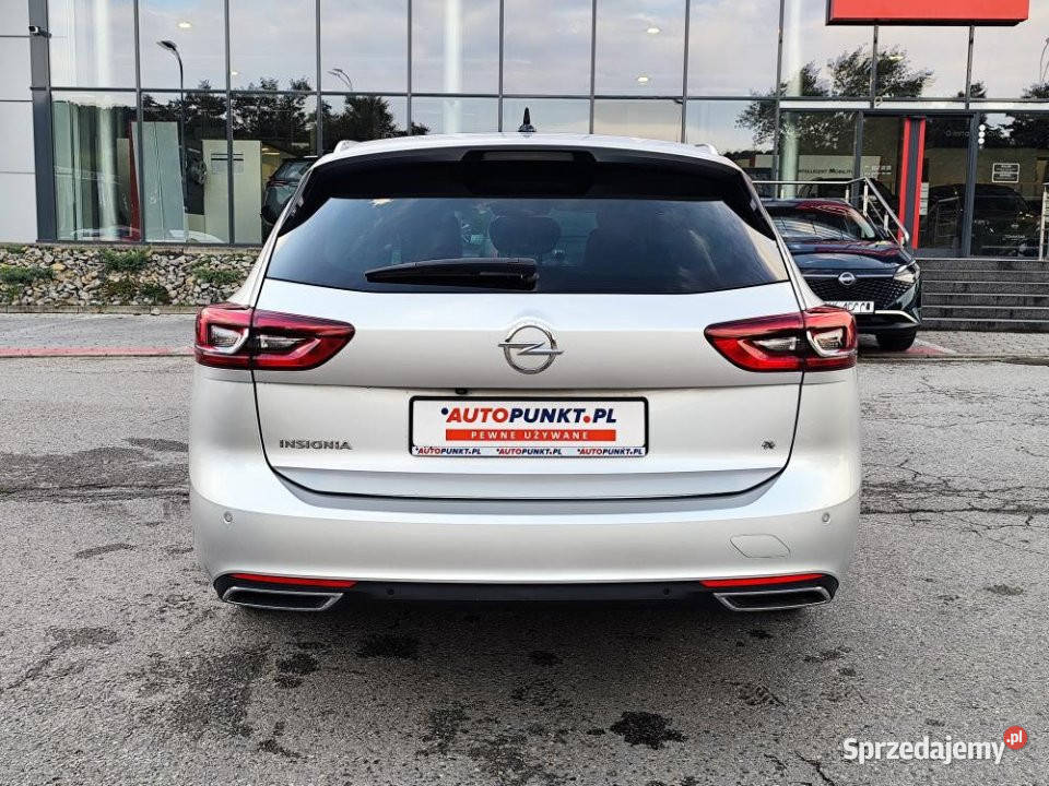 Opel Insignia 2022r panorama skóra went fotele diesel małopolskie