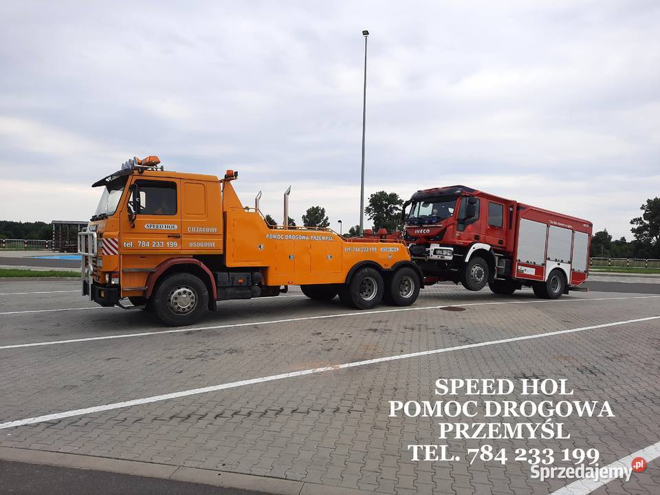 HOLOWNIK TIR Pomoc Drogowa TIR Autobus LUBACZÓW Lubaczów