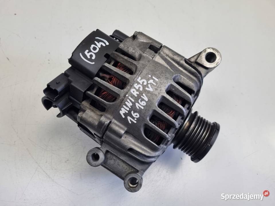ALTERNATOR Mini Cooper R55 R56 16 16V VTi Rudka sprzedam