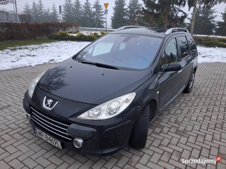 sprzedam Peugeot 307SW 16LPG wielofunkcyjna kierownica Wrocław