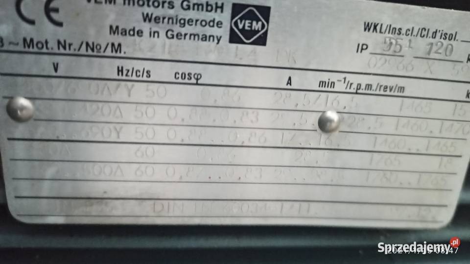 wentylator DISA wydajność 7000m3h lignum Kłodawa