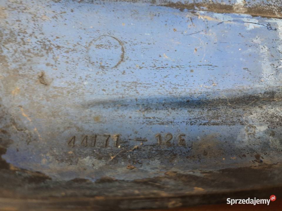 Suzuki dr 650 osłona zbiornika boczek prawy Pozostałe Jelenia Góra
