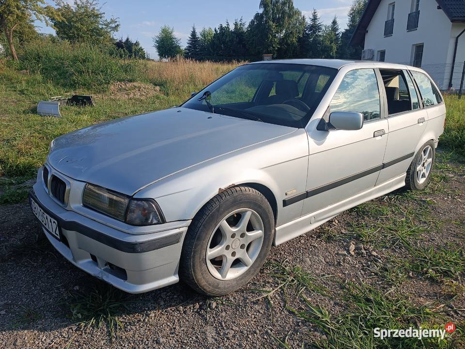 BMW e36 328i uszkodzony śląskie Łazy
