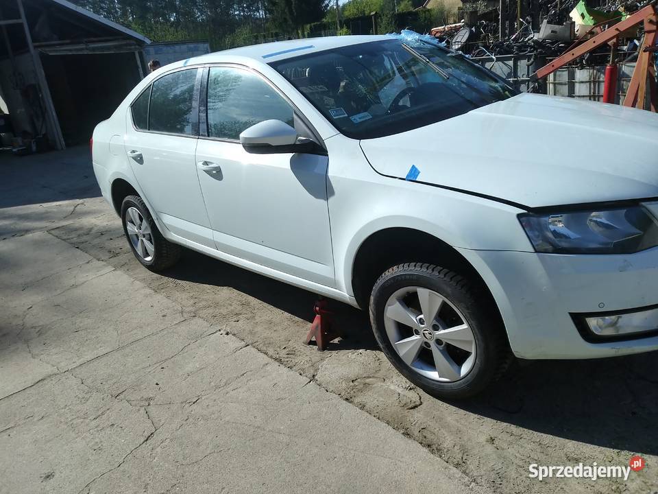 SKODA OCTAWIA III Ćwiartka Błotnik Próg LF9F osobowe zachodniopomorskie