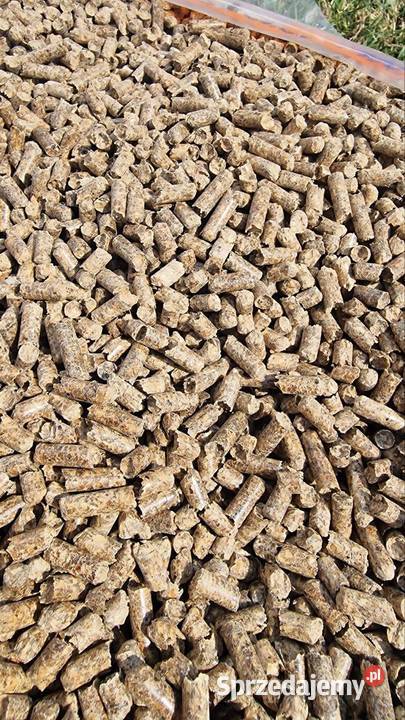 PELLET sosnowy A1 EnPlus Motycz