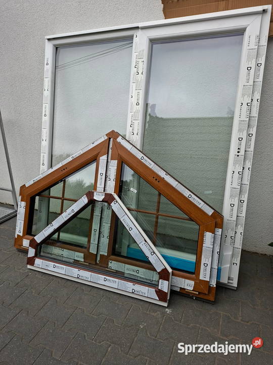 okno 145x110 białe NOWE I UŻYWANE wysyłka i pomorskie