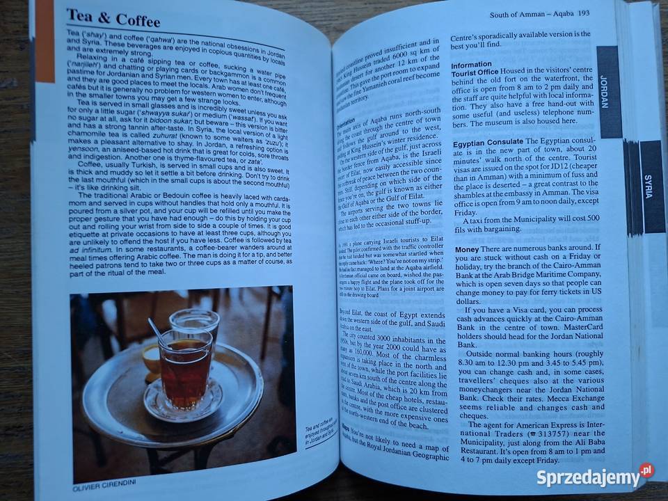 Jordan Syria lonely planet travel survival kit sprzedam