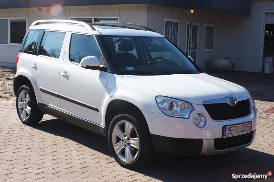 Sprzedam Skoda Yeti 18 TSI 4x4 160 2011r Warszawa