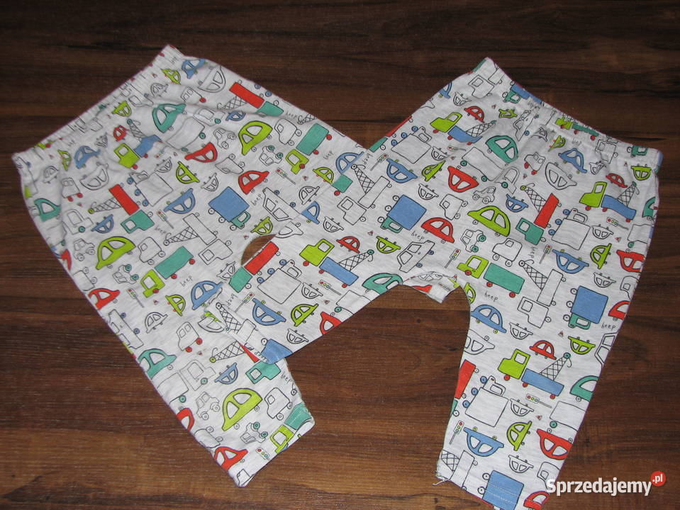 So Cute spodenki dresowe bliźniaki 74 Spodnie Wrocław