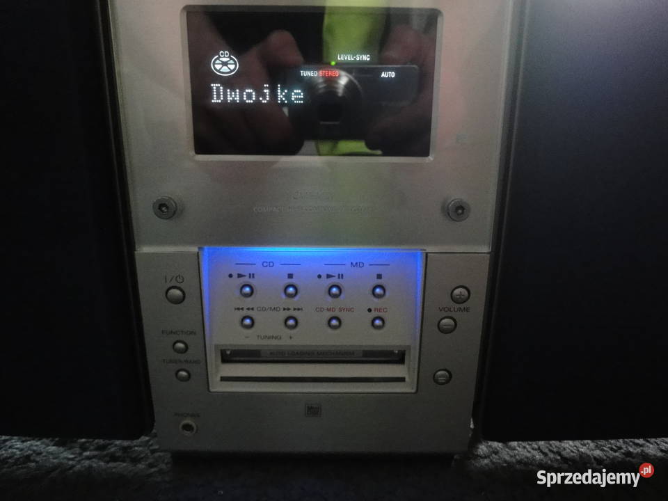 Miniwieża Sony ładna Kraków