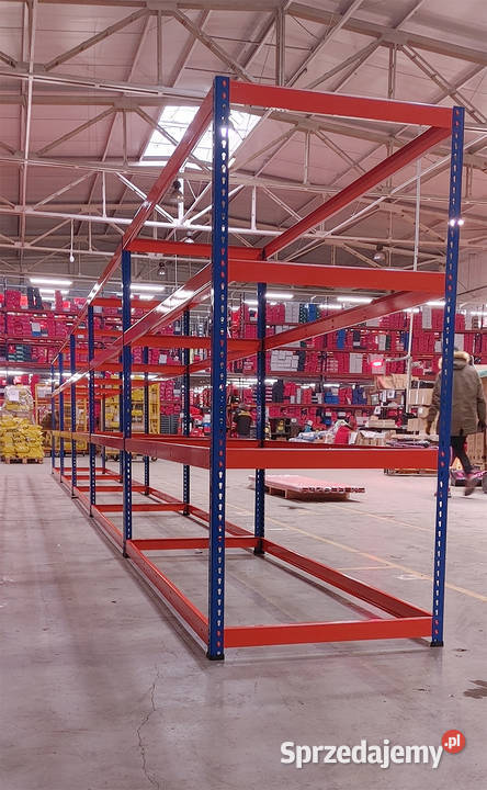 SUPER MOCNE Regały Na Wymiar Metalowe Półkowe 5 Kraków sprzedam