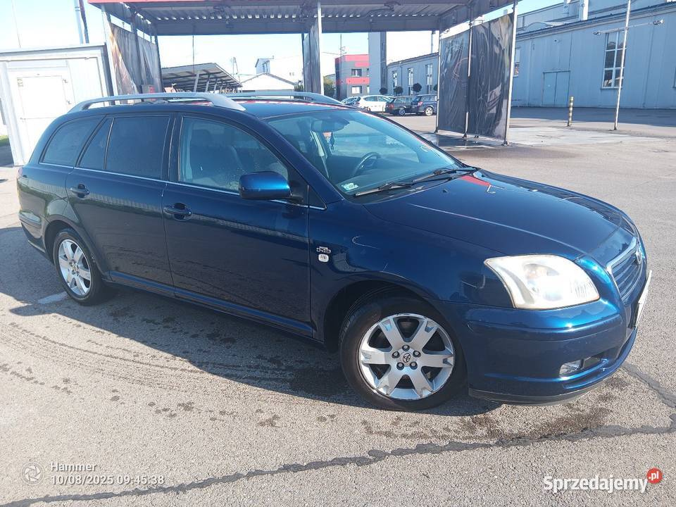 Toyota Avensis 20 D4D tempomat