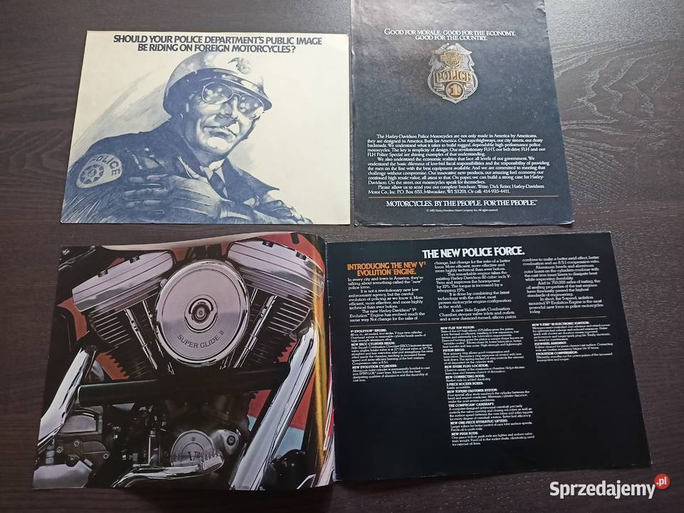 Harley Police USA