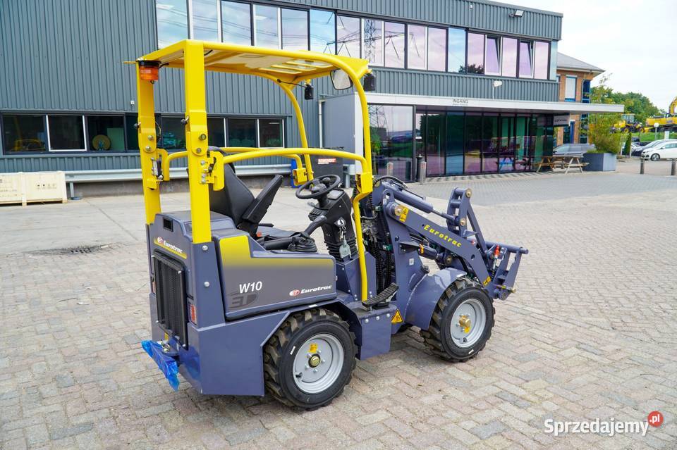NOWA Miniładowarka przegubowa Eurotrac W10 l Konin