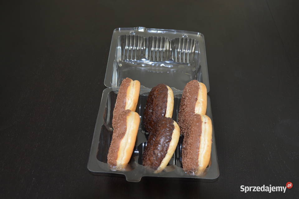 Opakwoania na donuty donaty oponki 4 600 sztuk Lublin