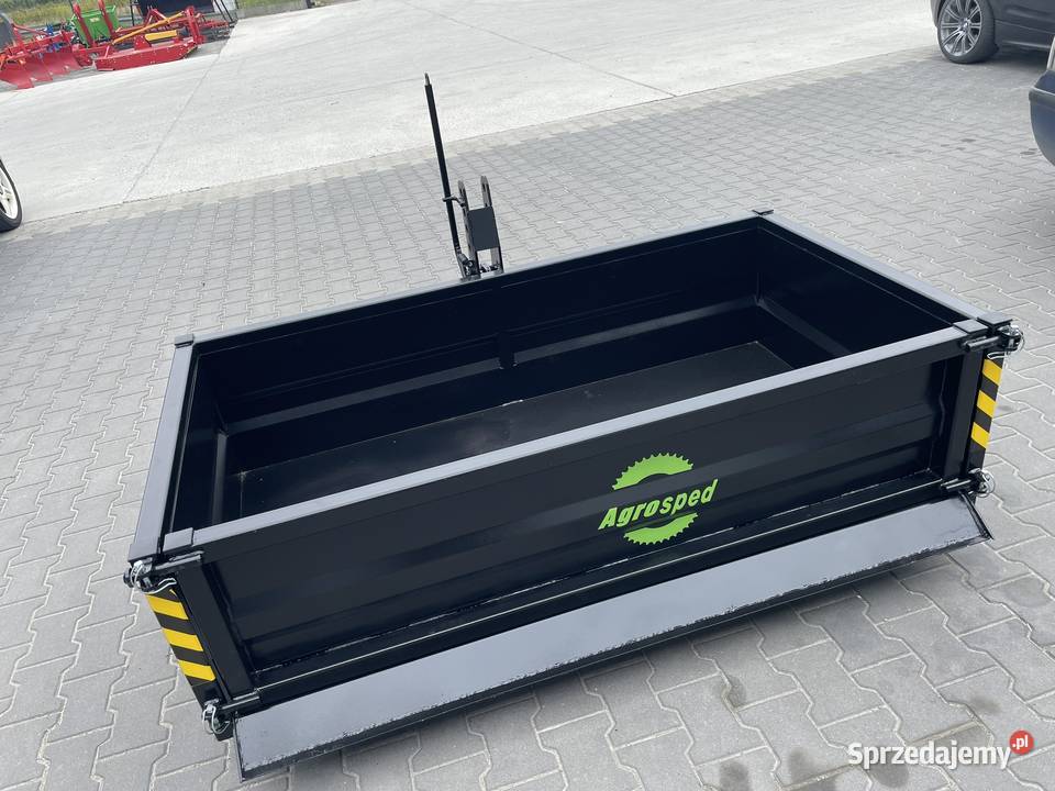 NOWA Skrzynia transportowa 185m tuz przódtył Ożarów