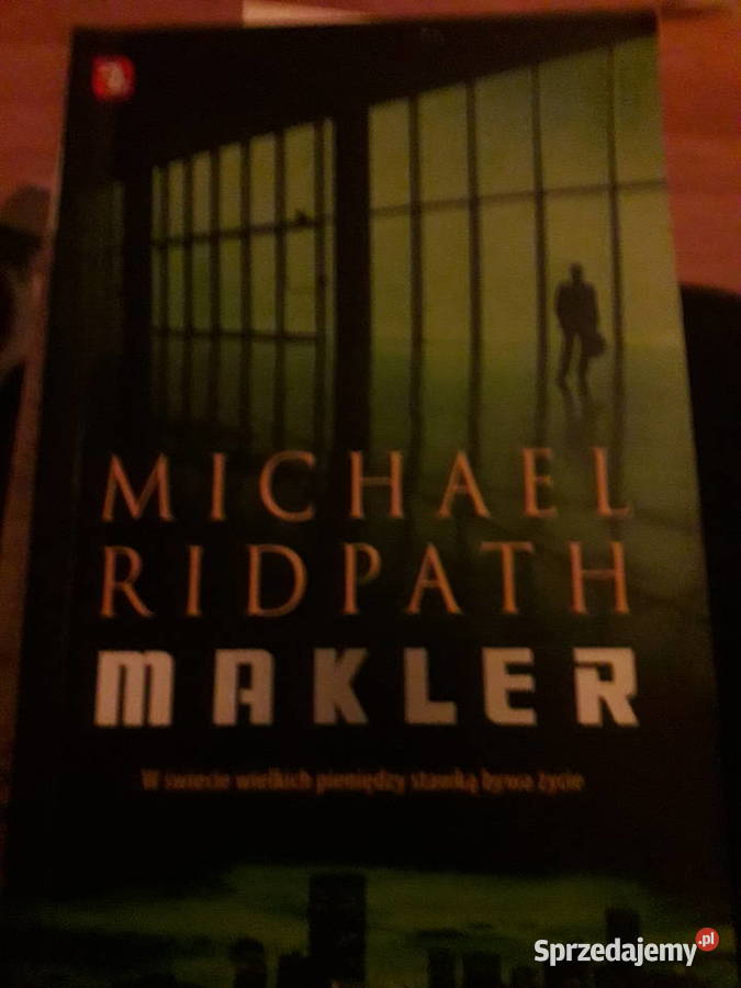 Makler Michael Ridpath Warszawa