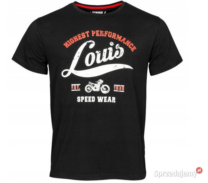 Koszulka motocyklowa Louis Vintage tshirt śląskie Sosnowiec