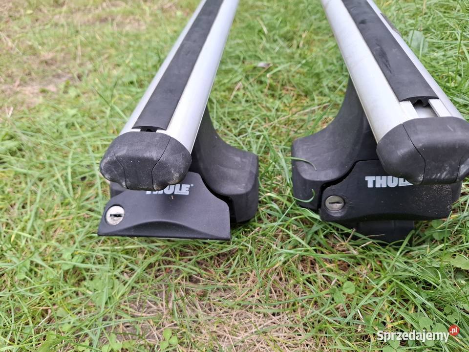 Bagażnik Thule WingBar do Volvo S40 Okazja mazowieckie Otwock