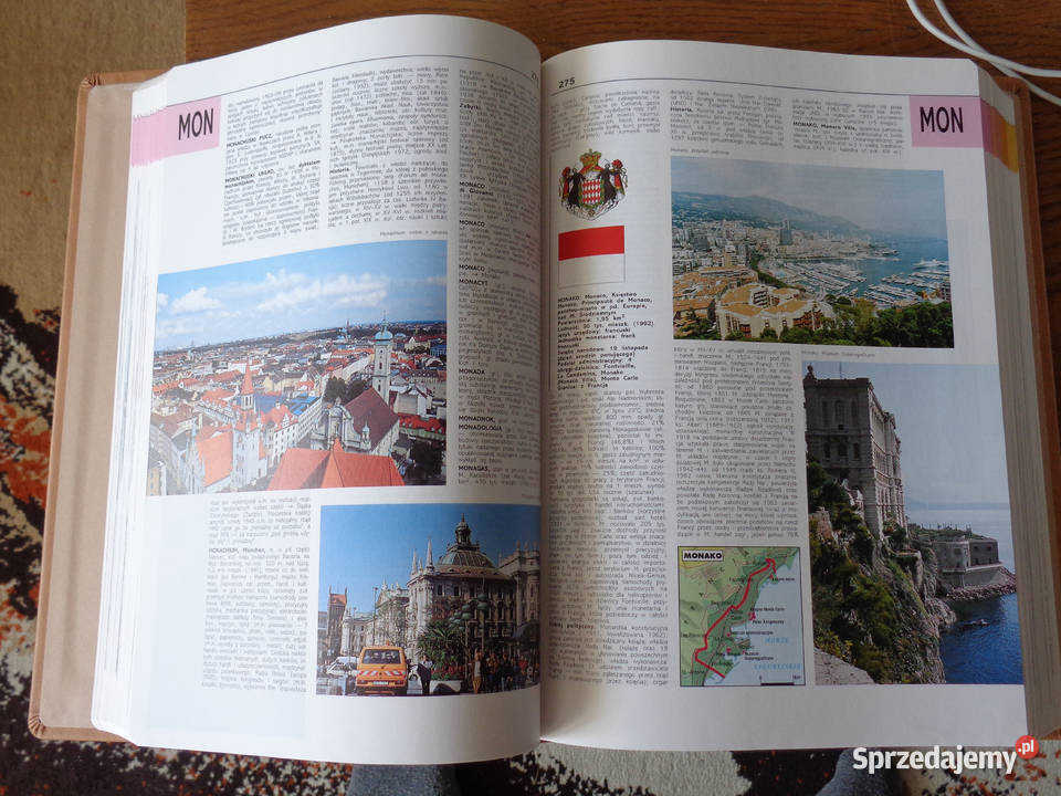 Nowa Encyklopedia Powszechna PWN 6 tomów Skóra Książki naukowe i popularnonaukowe