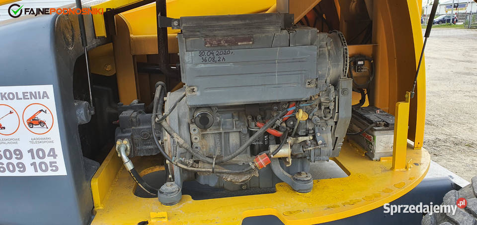 Podnośnik przegubowy 26m Haulotte 260PX 26PX 4x4 Motoryzacja Bydgoszcz