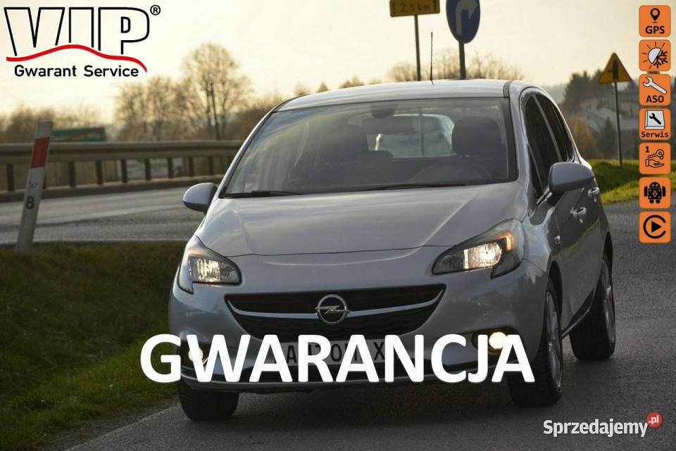 Opel Corsa 12 Benzyna Android Auto Car Play kurtyny powietrzne Sędziszów Małopolski