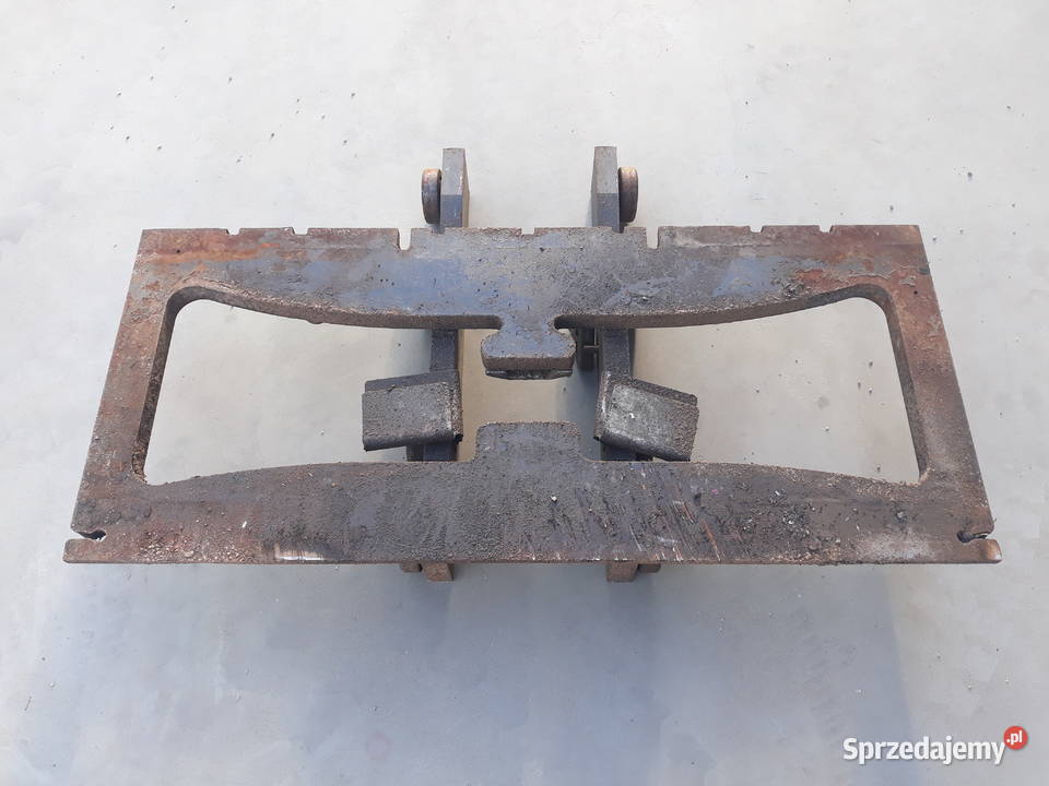 Linde 393 H30 H35 triplex karetka Błędów
