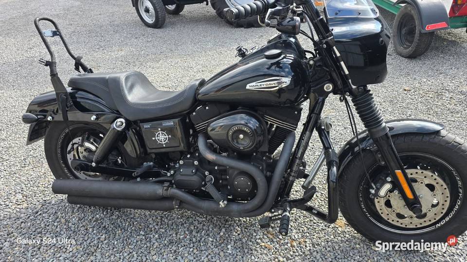 Harley Davidson Dyna Fat Bob 2015 7300 przebiegu Sandomierz