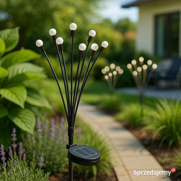 Lampka Solarna Multi 8 3000K IP44 2 śląskie Starokrzepice