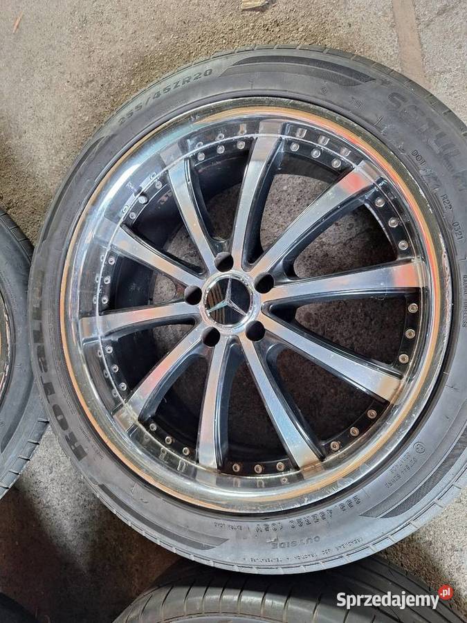 Alufelgi Armano 5x112 20 ET20 Audi BMW VW aluminiowe Choceń