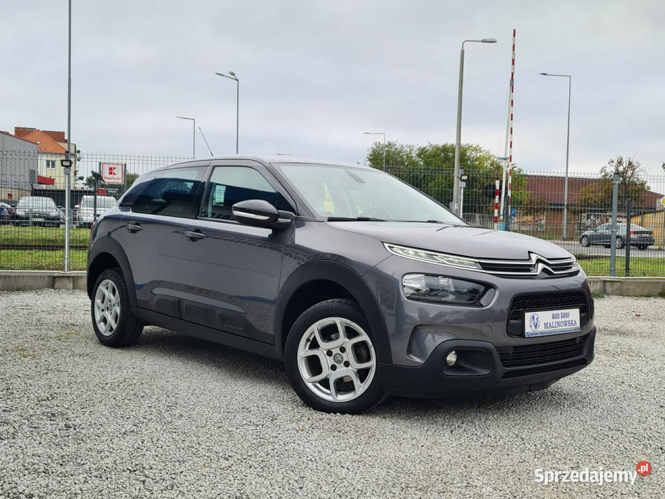 Citroen C4 Cactus Navi PDC Klimatronik Led Wągrowiec