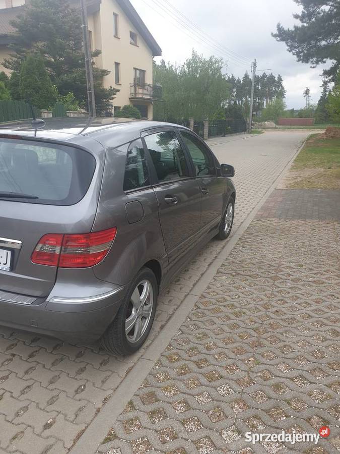 MercedesBenz blueefficiency B Klasa B180 benzyna wielkopolskie Cielimowo