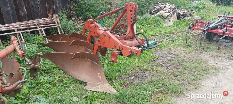 Pług rolniczy kverneland MZ8 14 3 skiby Sieradz