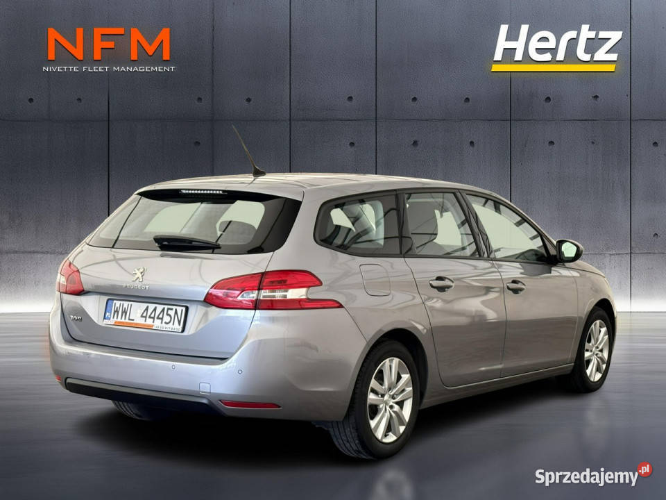 Peugeot 308 SW 15 Bluehdi130 Active Salon Peugeot Motoryzacja Warszawa